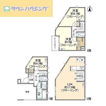 Ｋｏｌｅｔ新小岩＃０７の物件間取画像